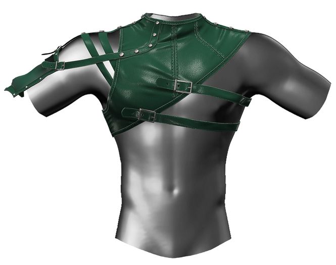 RIOT / Priam Harness - Forest