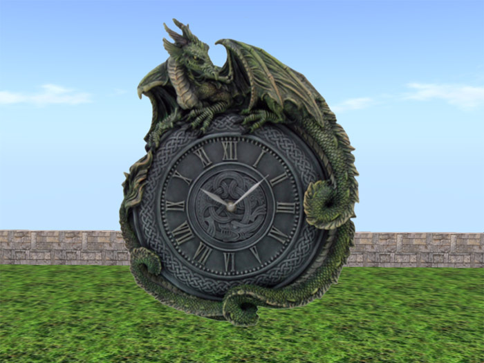 dragon clock