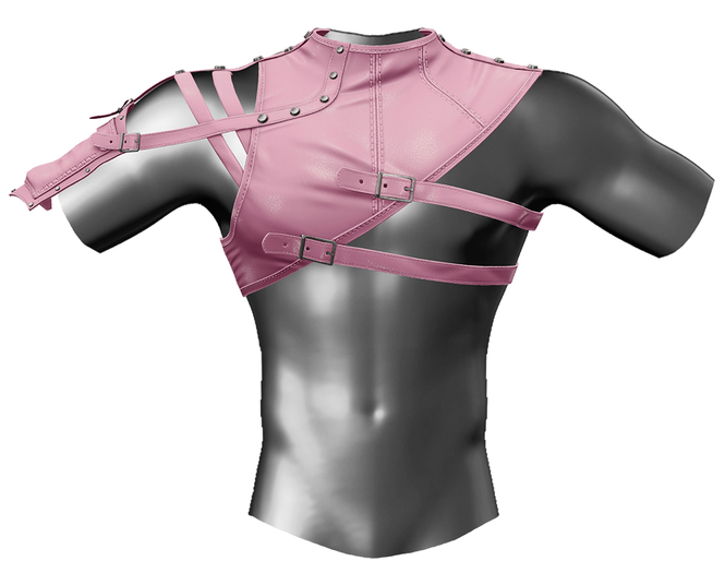 RIOT / Priam Harness - Blush