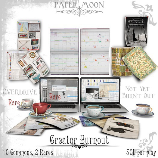 *pm* Creator Burnout - Not Yet Burnt Out Creative Inspo Pinned