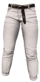 RIOT / Sebastian Jeans - White