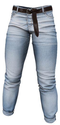 RIOT / Sebastian Jeans - Stonewash