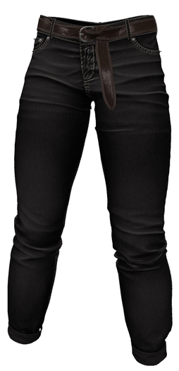 RIOT / Sebastian Jeans - Black