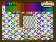 Butterfly Trellis Combo Seamless Texture Set