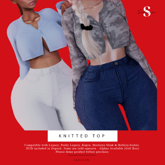 Seducin Knitted Top FATPACK