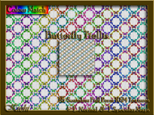 Butterfly Trellis Seamless Texture Set