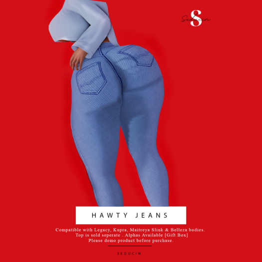 Seducin Hawty Jeans Fatpack