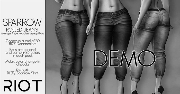 RIOT / Sparrow Jeans - Demo