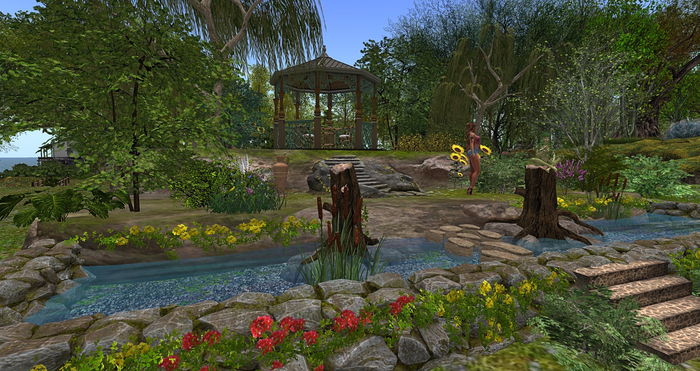 Summer breeze Garden
