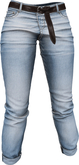RIOT / Sparrow Jeans - Stonewash