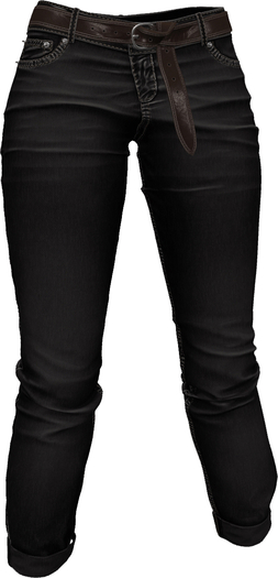 RIOT / Sparrow Jeans - Black
