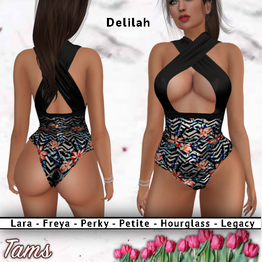 One Piece Swimsuit - Delilah