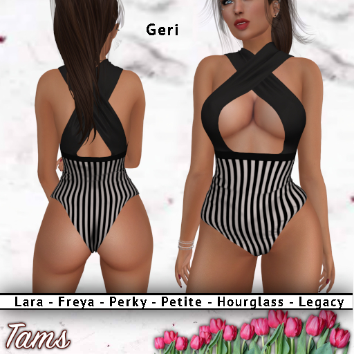 One Piece Swimsuit - Geri