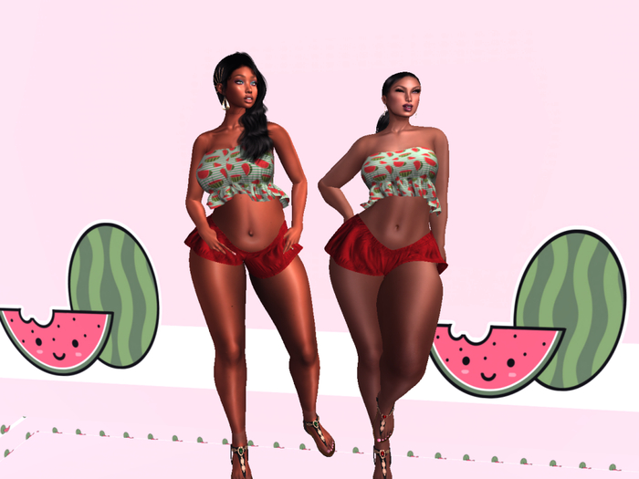 *KK Kessie Lounge Wear Green /Red Love Momma BOXED (ADD ME)