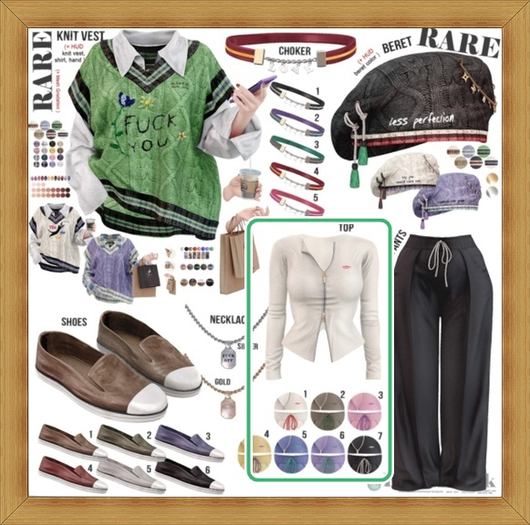 `M.BIRDIE / HanLa Look. TOP Maitreya5