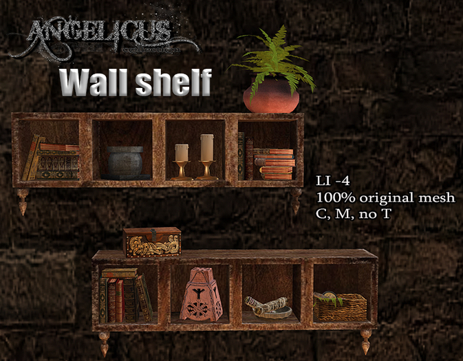 ::ANGELICUS:: Wall shelf