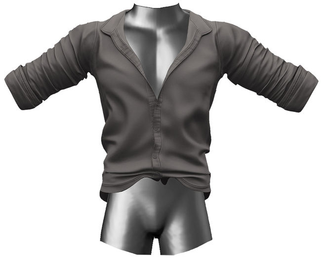 RIOT / Sebastian Shirt - Stone