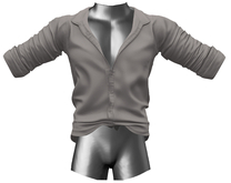 RIOT / Sebastian Shirt - Silver