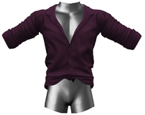 RIOT / Sebastian Shirt - Plum