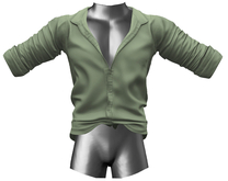 RIOT / Sebastian Shirt - Moss
