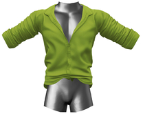 RIOT / Sebastian Shirt - Lime