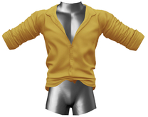 RIOT / Sebastian Shirt - Goldenrod