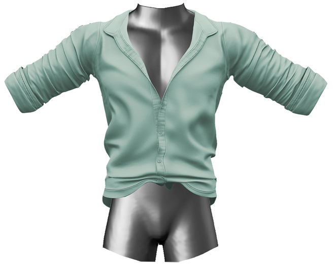 RIOT / Sebastian Shirt - Fern