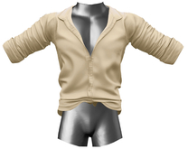 RIOT / Sebastian Shirt - Cream