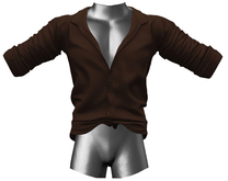 RIOT / Sebastian Shirt - Cocoa