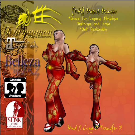 [TR] Desert Dancer (add to unpack)