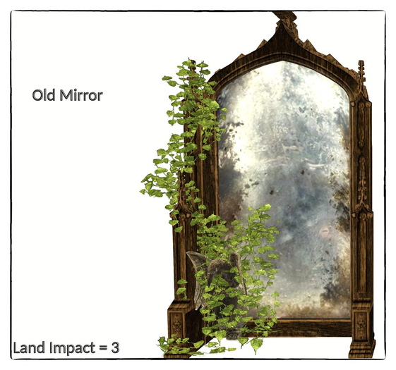 Old Mirror  -  Box