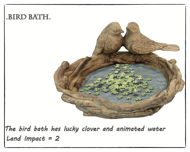 Bird Bath 