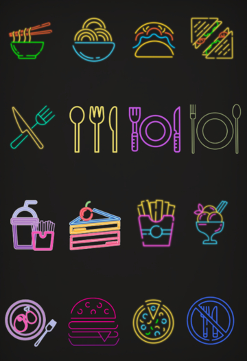 IcanShop - Social Textures - Eat Textures A - FATPACK