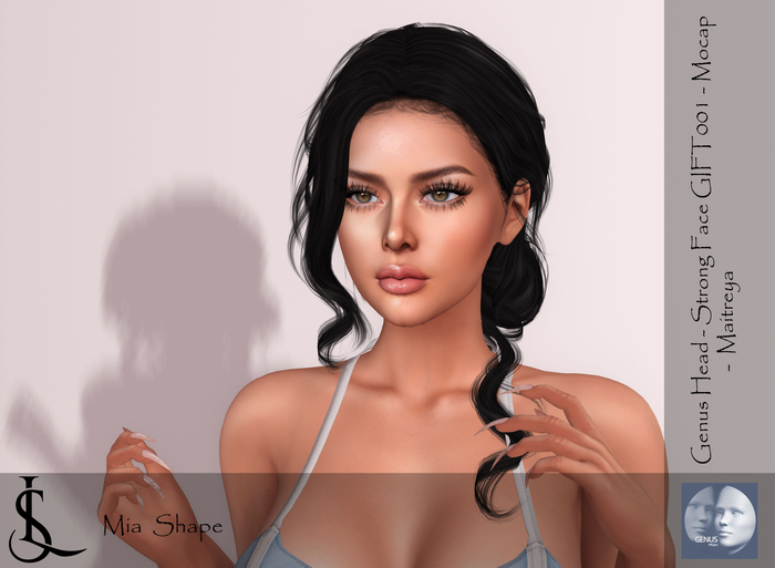 SL - Genus HEAD Strong - Mia [Maitreya]