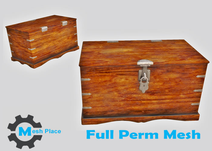 Mesh Place - Vintage Trunk - Full Perm Mesh