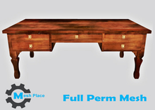 Mesh Place - Vintage Table Desk - Full Perm Mesh