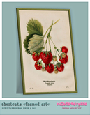 things&stuffs [shortcake framed art] 
