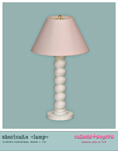 things&stuffs [shortcake lamp] 