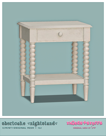 things&stuffs [shortcake nightstand] 