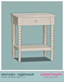 things&stuffs [shortcake nightstand] 