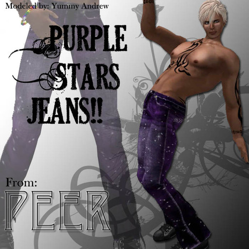 PEER Style- Purple Night Stars