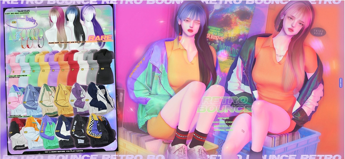 AMITOMO - RETRO BOUNCE GACHA - Maitreya - 8
