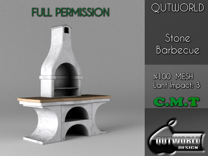 .::QUTWORLD Stone Barbecue::.FP 