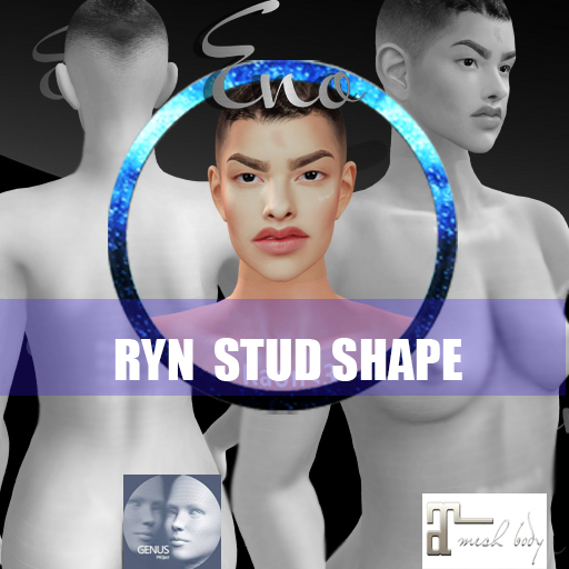 RYN STUD SHAPE FOR GENUS STRONG FACE GIFT