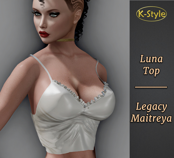 [K-Style] LUNA TOP #1