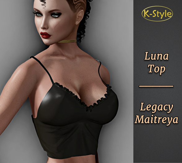 [K-Style] LUNA TOP #2