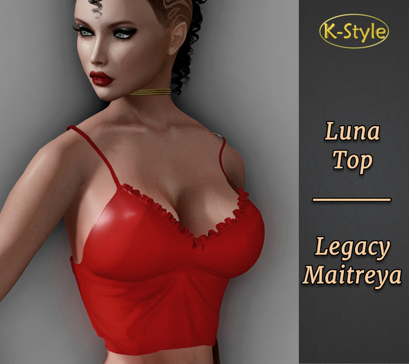 [K-Style] LUNA TOP #3
