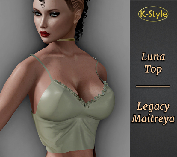 [K-Style] LUNA TOP #4