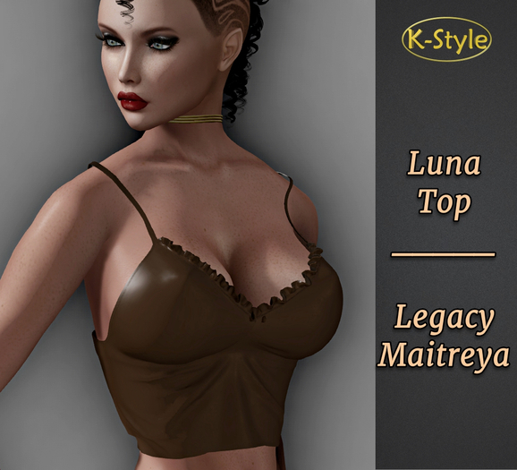 [K-Style] LUNA TOP #6
