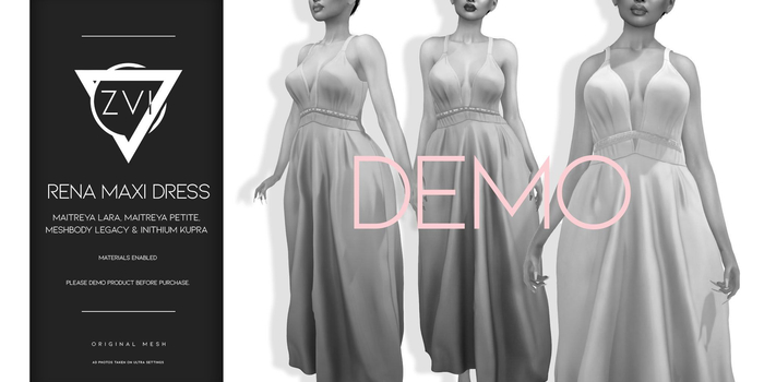 ZVI. Rena Maxi Dress - DEMO